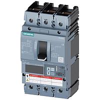 SIEMENS 3VA61107KQ360AA0 System Protection BRKR 3VA61 3P 100A  100KA ETU8-LSIG AL