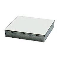 LeaderTech SMS-408C EMI/RFI Shield Cover, Two-Piece 1.559X1.559X0.276 SHIELD COVER