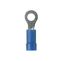 Panduit EV14-6RB-Q Ring Insulated Vinyl Ring Terminal for Wire R