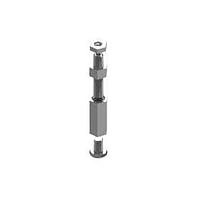 Samtec JSOM-0515-01 Jack Screw SureWare Micro Jack Screw Precision Board Stacking Standoff - VITA and PC/104 Standard