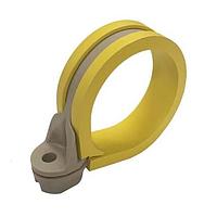 Amphenol PCD ALBPCL75P08N Clamp SZ 8 Yellow Nitrile