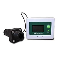 Advanced Thermal Solutions ATS-FM-44 Flow Meter LCD Display Flow Totalizer+Flow Rate Meter, 1/2" BSP, 1.5M Cable, 1.5-25L/min
