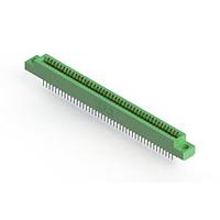 EDAC 341-086-521-204 Receptacles 86P ".100" x .140" GREEN