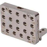 Amphenol SV Microwave SF9311-60171 Accessories VITA 67.3 PLUG IN MODULE C, 19 PORT