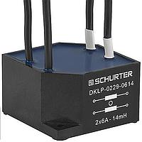 Schurter DKLP-0333-0840 Current Compensated Choke DKLP Compensat choke 8A <60mH