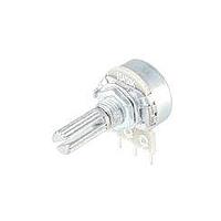 Same Sky (formerly CUI Devices) PTN16-A10120K1A1 Rotary 17mm Pot, 10Kohm, Knurled shaft