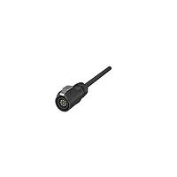 Amphenol Commercial Products MRDBN09CAPC00 Specialized Cables MRD B Cable Assembly, Metal, Single Ended Plug, Sockets, 9 Position, 3 Meter