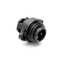 Amphenol Tuchel C016 20C003 200 12 Receptacles 3+PE MALE RECEPT BLK SCREW GLD CONTACT