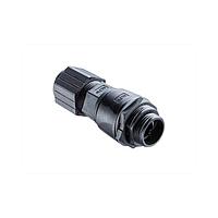 Amphenol LTW RDP-00DFFA-SLM7001 Circular RJ45, Accessory, Large Size, 1.5A, I Adaptor, Feed-Thru, Screw Thread, Straight, IP67