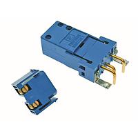 Amphenol Positronic PLA03M1060 Connectors Power Connector - 1 Row, 3 size 16 contacts, Pin (Male), Removable Contact, Panel Mount