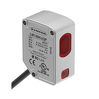 Banner Engineering LM150KUQP Distance Sensor Modules - Finished Units Laser Displacement Sensor; Range: 50-150 mm; Input: 10-30 V dc; Outputs: Analog: 0-10 V; Discrete: Push/Pull, IO-Link; 300 mm (1 ft) M12 Pigtail QD