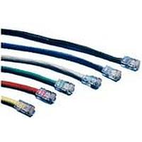 AIM-Cambridge / Cinch Connectivity Solutions 73-7776-25 Cat 5e WHITE 25' W/O BOOTS CAT 5E
