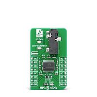 Mikroe MIKROE-4159 MP3 MP3 2 Click