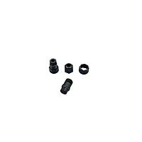 NorComp 868-006-203KIT Cable Kits Female B Size Bayonet Circular Cable Kit 6 Position  Solder Cup
