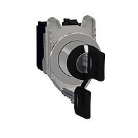 SCHNEIDER XB4FG03 Key Type Selector FLUSH KSW KEY455 3POS 2NO