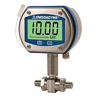 OMEGA DPGM409-170HDWU Metric, Differential, High Accuracy, Digital Pressure Gauge with Output (Differential, 170 mBar, BSPP Male, 1/4 in, IP65, NEMA Type 4X, Weatherproof)