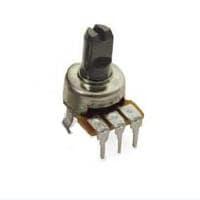 TT Electronics / BI Technologies P120KGP-Y15BR100K Rotary 1/20W 100K Ohms 20% 12mm ROTARY POT