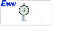 Mechanical depth gauge used for precision depth measurement in industrial inspection