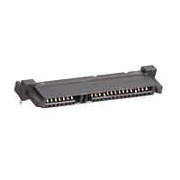Amphenol FCI 10029364-011TRLF SATA SATA Connector Receptacle Right Angle Surface Mount 22 Positions