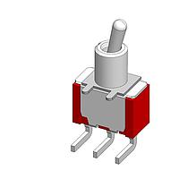Mountain Switch 108-1MS1T2B4M6QE-EVX Toggle Switch SWITCH TOGGLE SPDT