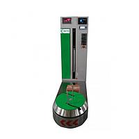 Stretch film wrapping machine