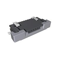 Amphenol FCI SFV7R-4STE1HLF Board Mount 0.50mm Flex Connector, SFV-R Series, 7 Position, Top Side Contact, Side Entry Surface Mount ZIF Connector, Halogen Free, Lead Free with Cable-Lock