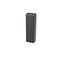 Bud Industries HP-3653-B Hand Held Hand-Held Plastic Box Style 2 (4.4 X 1.4 X 1 In)
