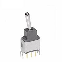 NKK Switches A12AB Process Sealed Subminiature Toggles ON-NONE-ON SPDT