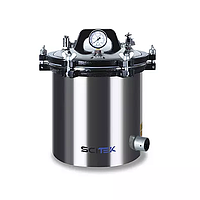 Scitek SP-P24B Portable Autoclave with Electric/Gas Heating (24L)