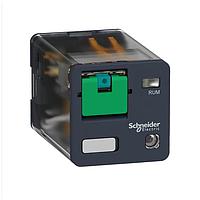 SCHNEIDER RUMC32FD Industrial Relays RELAY 3CO CYL PIN 10A@250V110VDC COIL LED+TEST