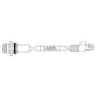 Molex 1300540005 Ethernet Cables / Networking Cables EN M12DC FR PG9 BPM/RJ45 4P PVC 2M