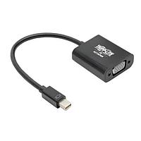 Tripp Lite P137-06N-VGAV2B Adapter Cable 6" MDP/VGA ADPTR CBL M/F,BLK