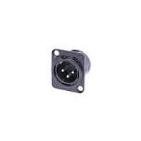 NEUTRIK NC3MD-L-BAG-1 Receptacles 3P M RECEPT DL1 SER SODR CUPS BLK