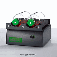 Wheaton WH.W348924.C Roller appa. with 1-deck for 2 bottle