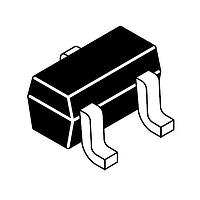 onsemi ESD7102BT1G ESD Suppressors Low Capacitance ESD Protection Diode for High Speed Data Lines, Short-to-Battery Capable, Automotive 16V Protection Diode in SC75