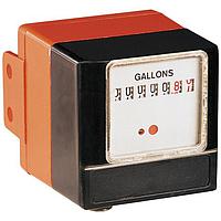 OMEGA FTB-36P Positive Displacement Flow Totalizers For Oil (2 in, Flange, 200 gal/h, Amplified Square Wave)