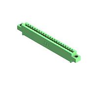 EDAC 837-021-541-608 Receptacles High Temp Card Edge Connector