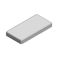Masach Tech MS385-10S-NS EMI/RFI Shield, One-Piece 38.5 x 19.5 x 3.8mm One-piece Drawn-Seamless RF Shield/EMI Shield (Nickel-Silver)