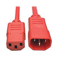 Tripp Lite P005-003-ARD AC Power Extension Cord HEAVY-DUTY POWER EXTENSION CORD