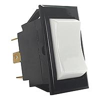 Carling Technologies TIGG5E-1S-WH-FN Rocker Switch TIGG5E1SWHFN