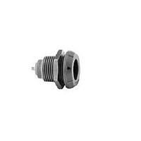 REDEL PLA.M1.0TL.LG Connectors 10P FIX RCPT SOLDER GRAY FRONT NUT