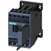 SIEMENS 3RT20172KG420LA0 Electromechanical Contactors CONTACTOR RAIL S00 12A 125VDC 3P SPR DIO