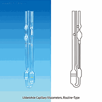 WITEG WI.8589116 Viscometers, Ubbelohde 5