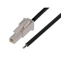 Molex 216291-1011 Discrete Wire STANDARD .093 1 CKT R TO S 150MM
