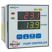 Dwyer MPCJR-RV-485 Mercoid Pump Controller, 1/4 DIN, Dual Pump, NEMA 4X, Level Control
