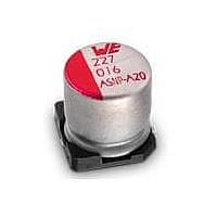 Wurth Elektronik 865250140001 Electrolytic Capacitors WCAP-ASNP 10uF 6.3V 20% SMD/SMT