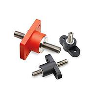 Littelfuse JBPT2P01ZXR Fuse Accessories JUN Block 1/2-13 Pass Thru Red