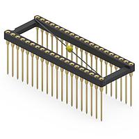 Mill-Max 123-13-640-41-801000 DIP / SIP Sockets 40P DIP SKT 3 LEVEL WRAPOST