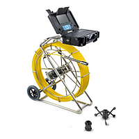 TvbTech 3299FB Sewer Drain Pipe Inspection Camera System (120m cable, 752Hx 582V pixels, Φ38mm)