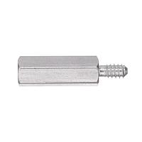 RAF Electronic Hardware 4505T-440-AL Hex 3/16 Hex X 17/32 Length Hex Male-Female Standoff